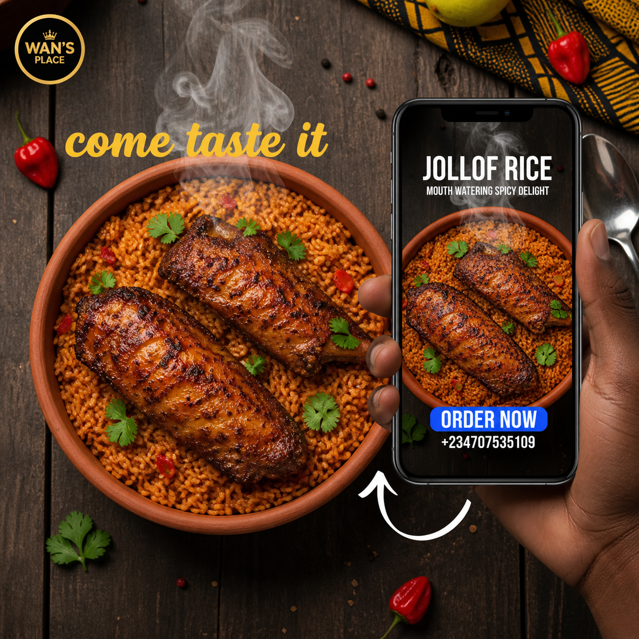 Jollof Rice